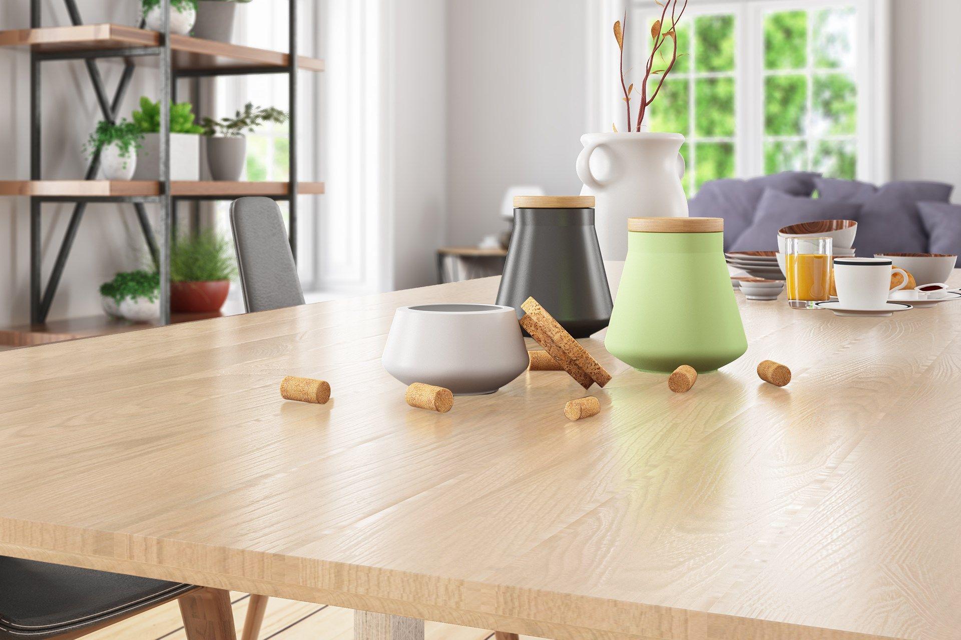 Blended Beech Wood Laminate 8x4 ft Suede 1 mm - 3014 SUD