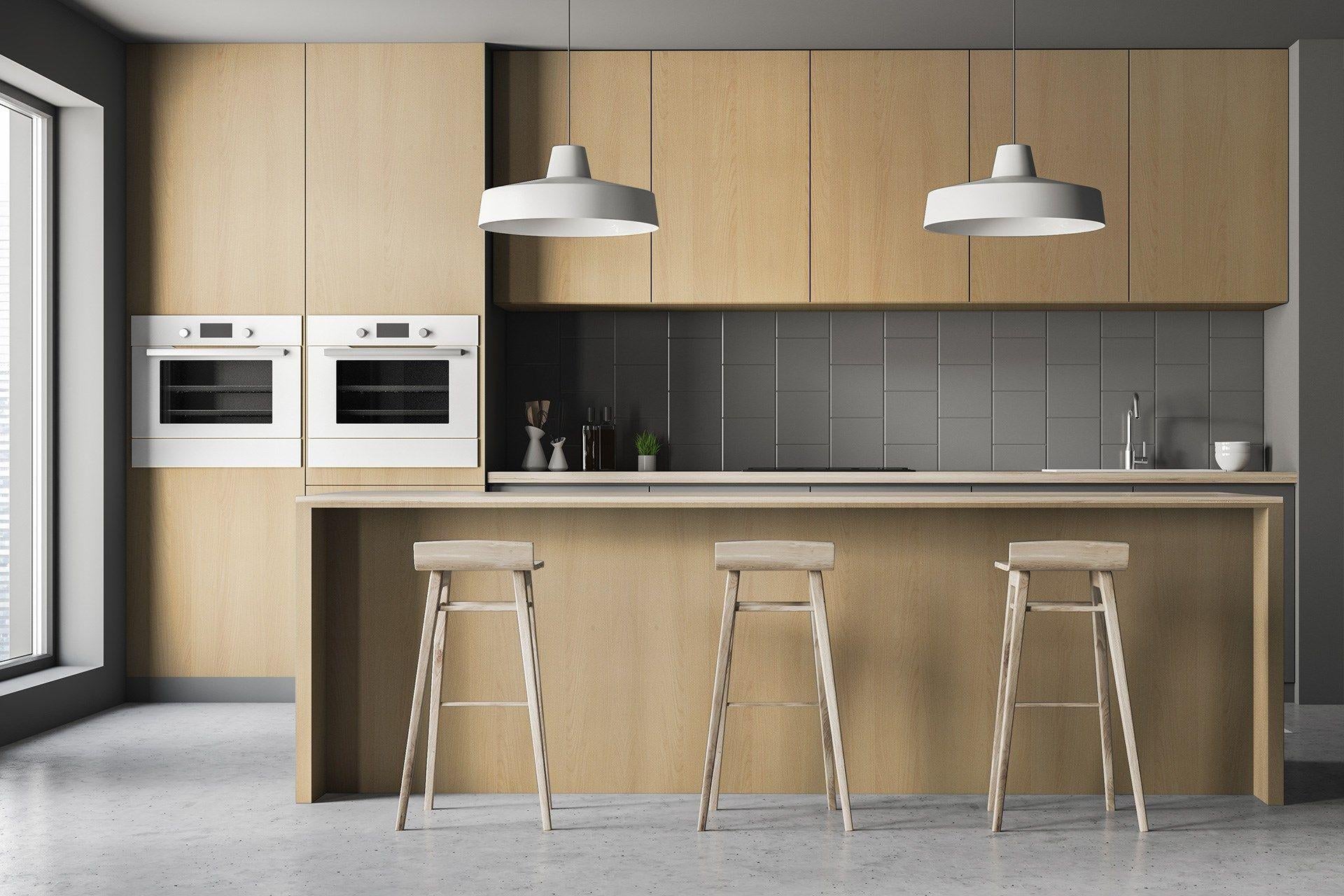 Blended Beech Wood Laminate 8x4 ft Suede 1 mm - 3014 SUD