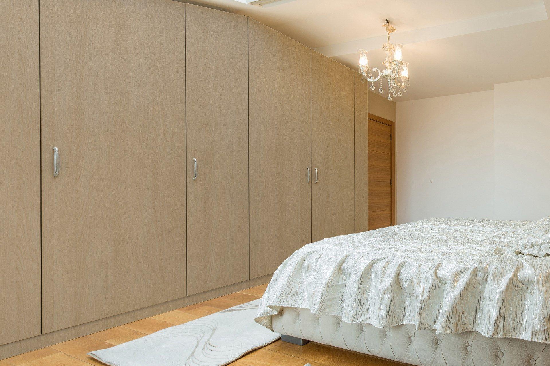 Blended Beech Wood Laminate 8x4 ft Suede 1 mm - 3014 SUD