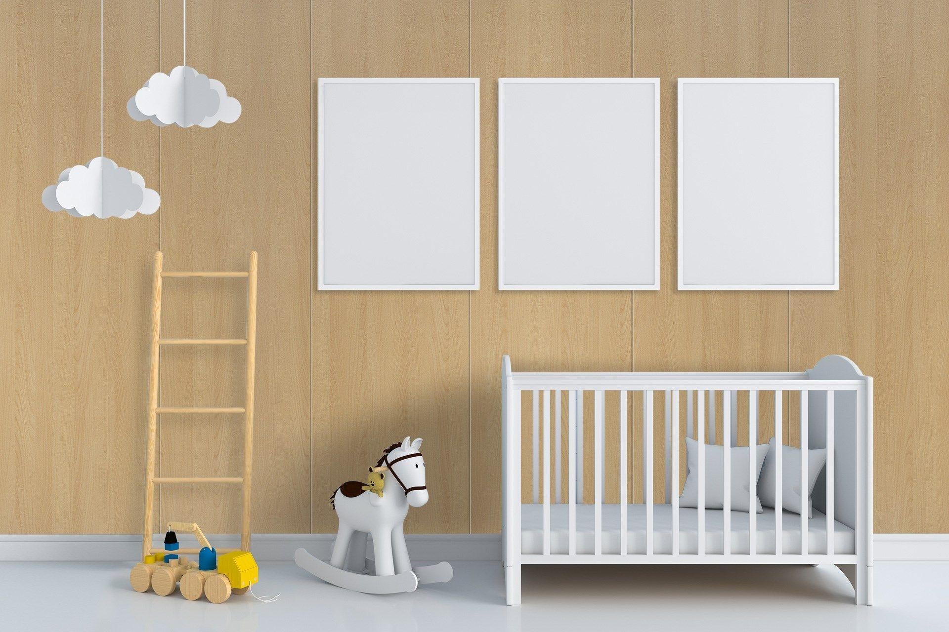 Blended Beech Wood Laminate 8x4 ft Suede 1 mm - 3014 SUD