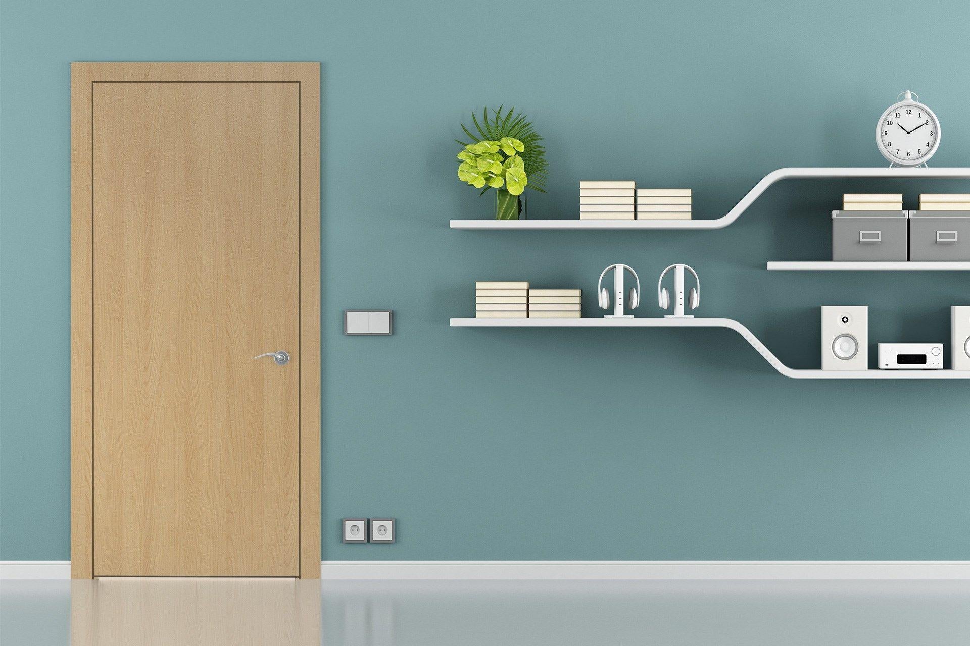 Blended Beech Wood Laminate 8x4 ft Suede 1 mm - 3014 SUD