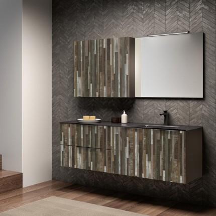 Elite Series Rustic Teak Tex Mex Wood Designer Laminate 8x4 ft Texture 1 mm - 3019 RT