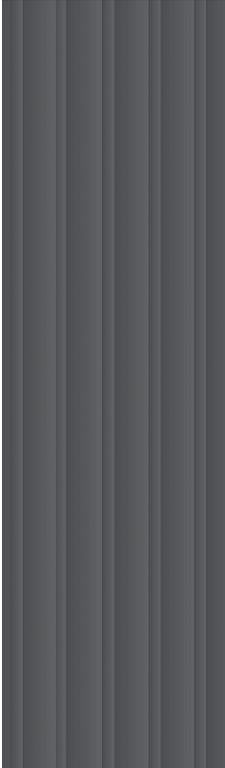 Grey Fluted Laminate 8x4 ft Texture 0.95 mm - 3030 DF