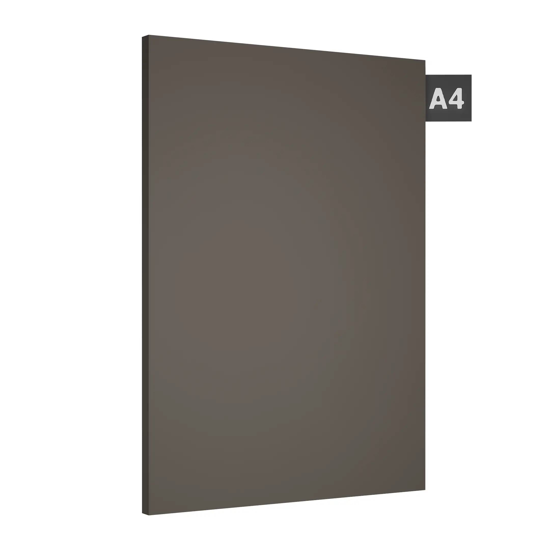Grey Plain Laminate 8x4 ft High Gloss 0.95 mm - 3030 UG