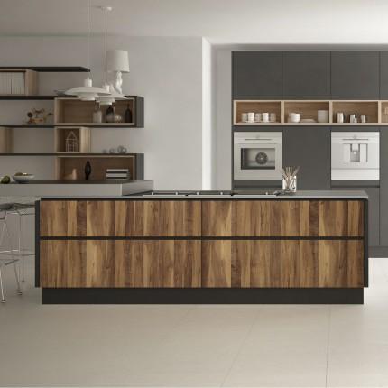 Brazil Teak Wood Laminate 8x4 ft Suede 1 mm - 3032 SF