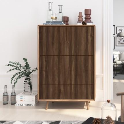 Travish Cedar Wood Laminate 8x4 ft Suede 1 mm - 3033 SF