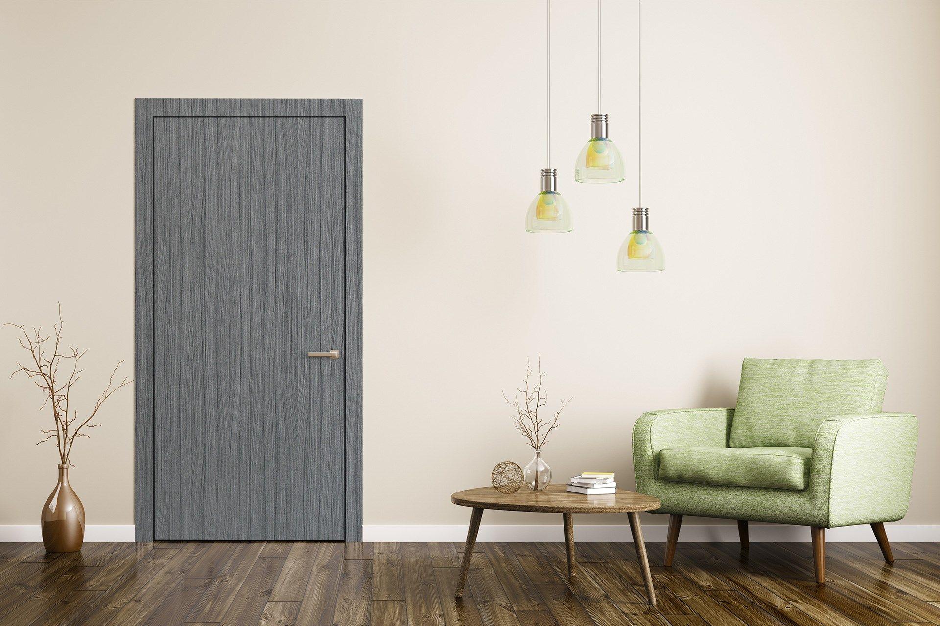 Newmika Ashen Rosewood 8x4 ft Suede wood laminates Grey 3033_SUD