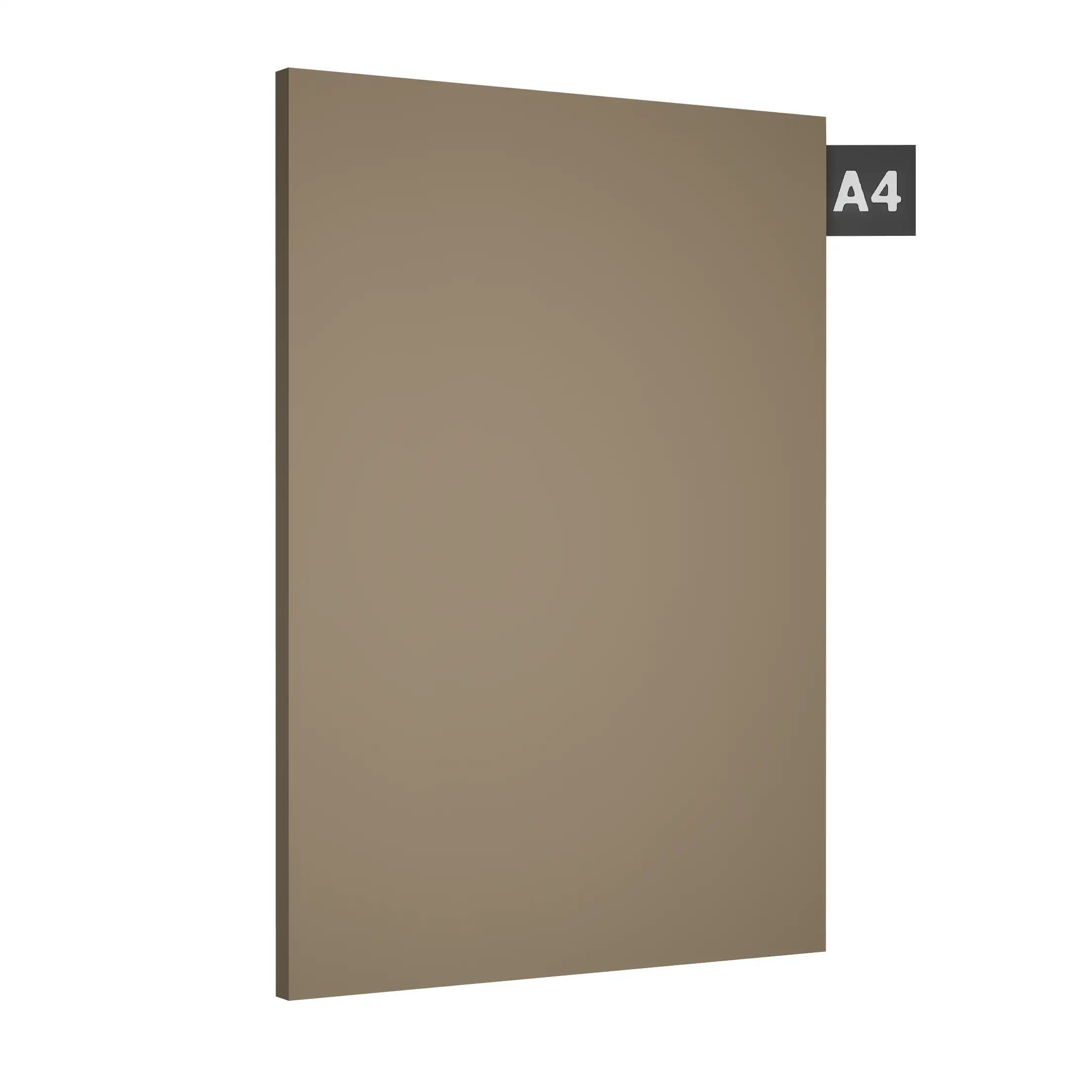 Steel Grey Plain Laminate 8x4 ft High Gloss 0.95 mm - 3033 UG