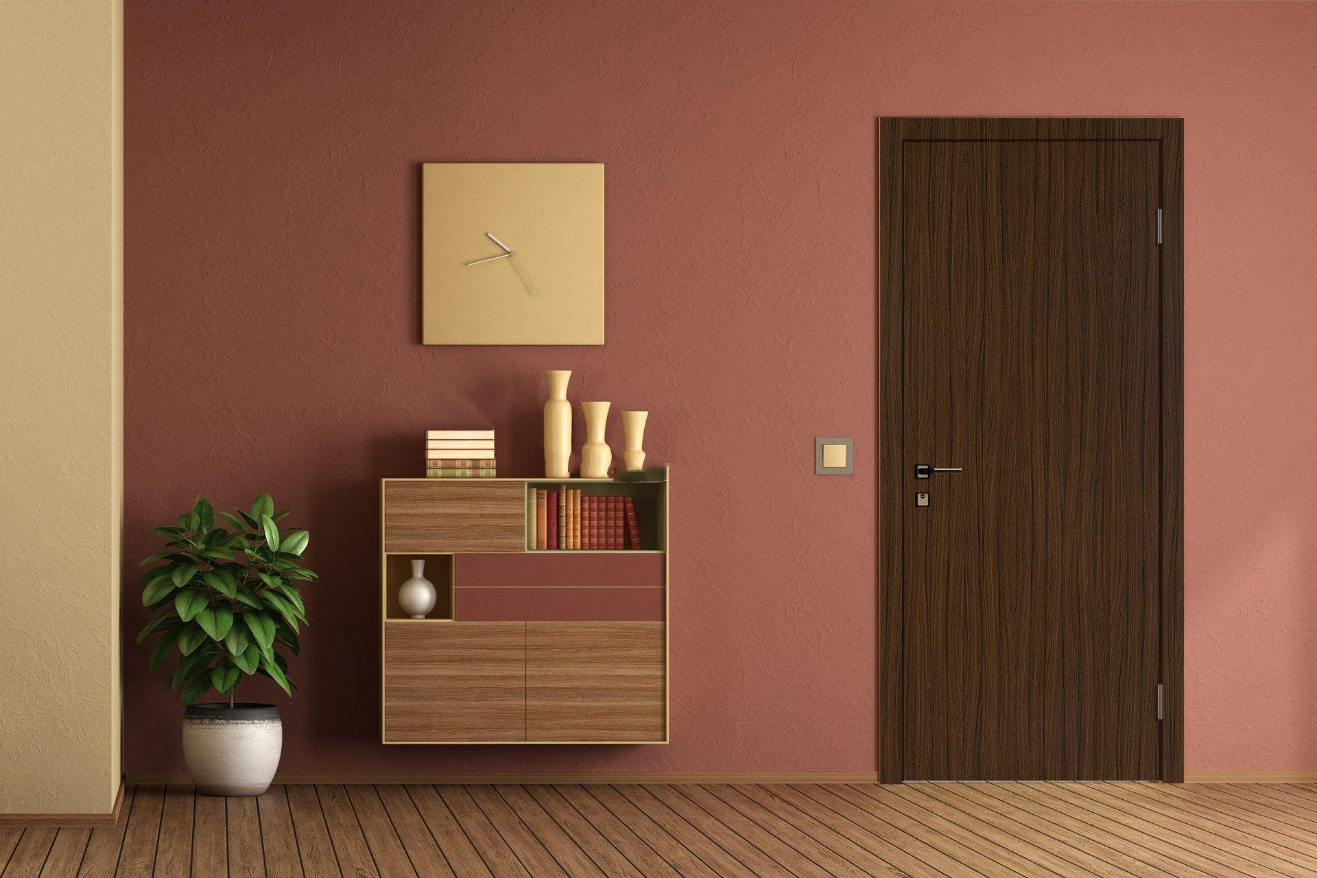 Blushing Rosewood Wood Laminate 8x4 ft Suede 1 mm - 3034 SUD