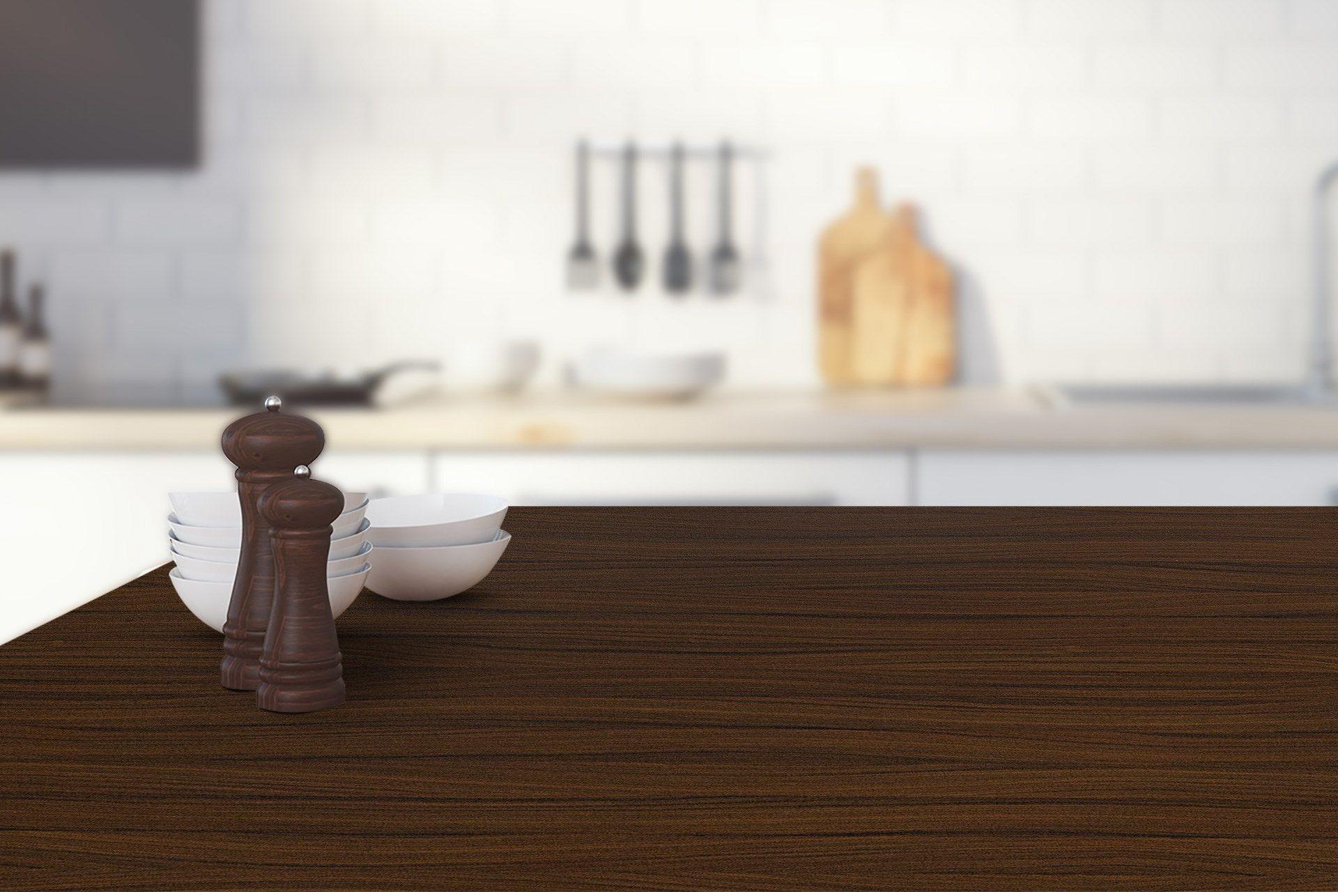 Blushing Rosewood Wood Laminate 8x4 ft Suede 1 mm - 3034 SUD