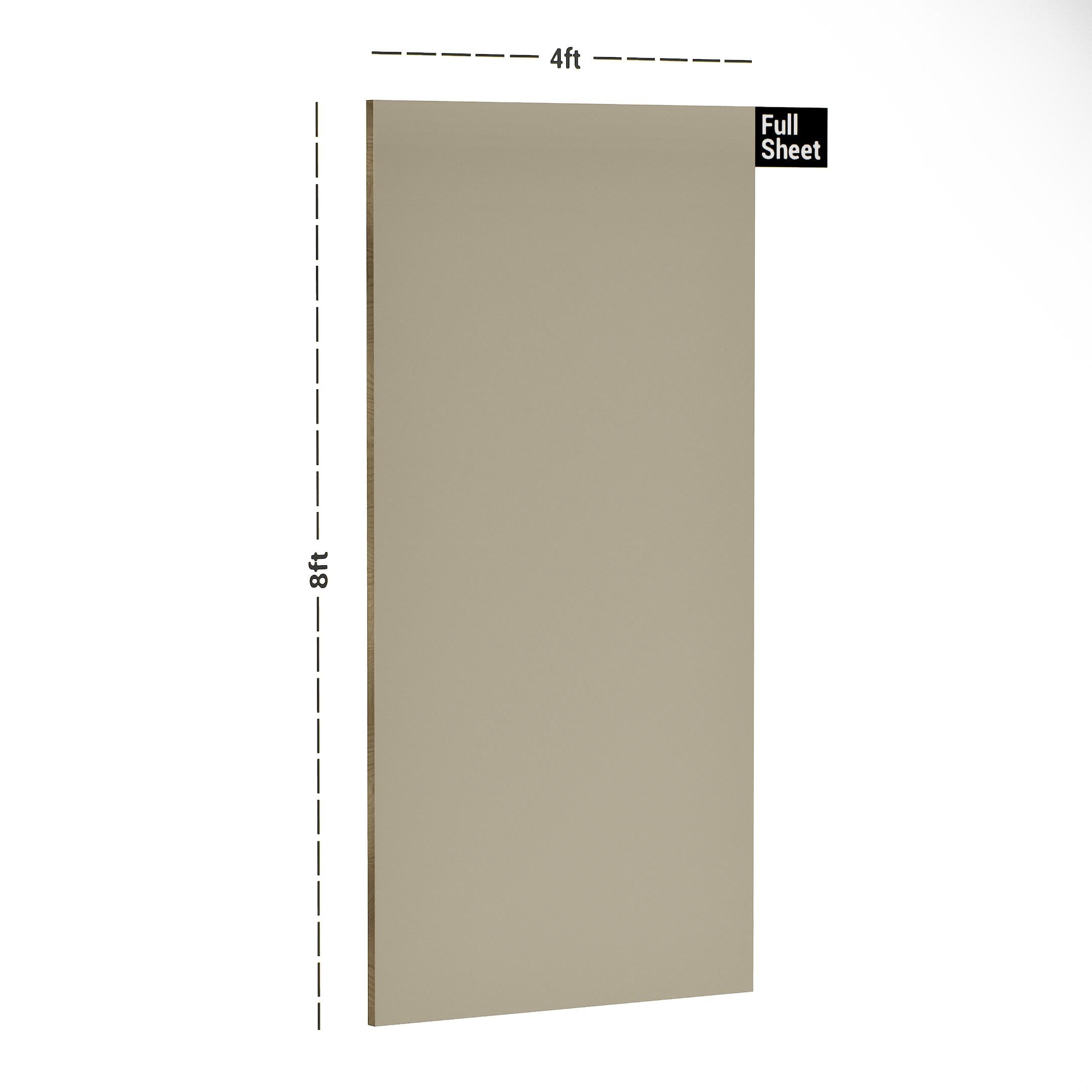 Fossil Plain Laminate 8x4 ft High Gloss 0.95 mm - 3035 UG