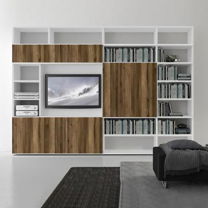 Crystal Ash Smoke Oak Wood Laminate 8x4 ft Texture 1 mm - 3038 CA