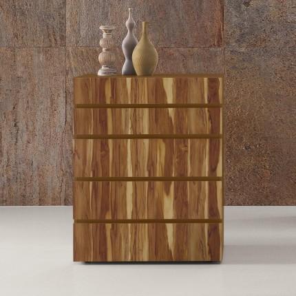 Vertical Oak Birch Wood Laminate 8x4 ft Texture 1 mm - 3046 VK