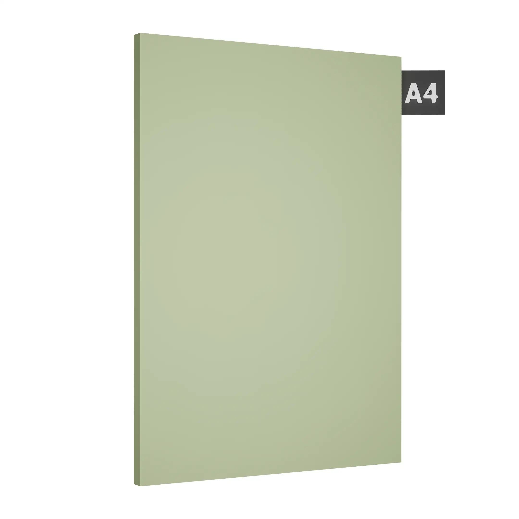 Pistachio Plain Laminate 8x4 ft High Gloss 0.95 mm - 3052 UG