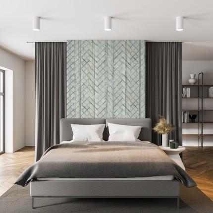 Ritzy Criss Cross Designer Laminate 8x4 ft Texture 1 mm - 3055 CP