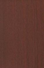 Brown wood grain laminate with suede finish and visible texture, displaying a wood pattern with subtle grain details.