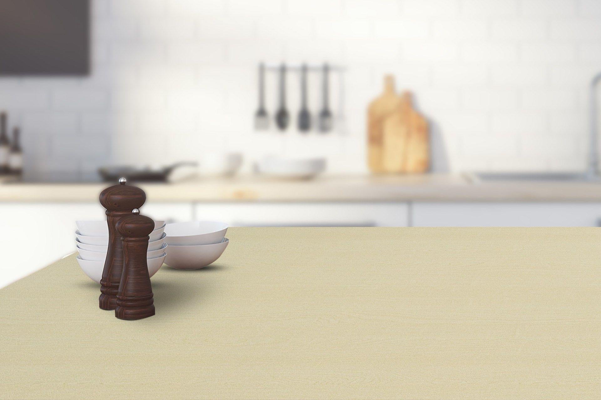Newmika Ample Maple 8x4 ft Suede wood laminates Brown 3056_SUD