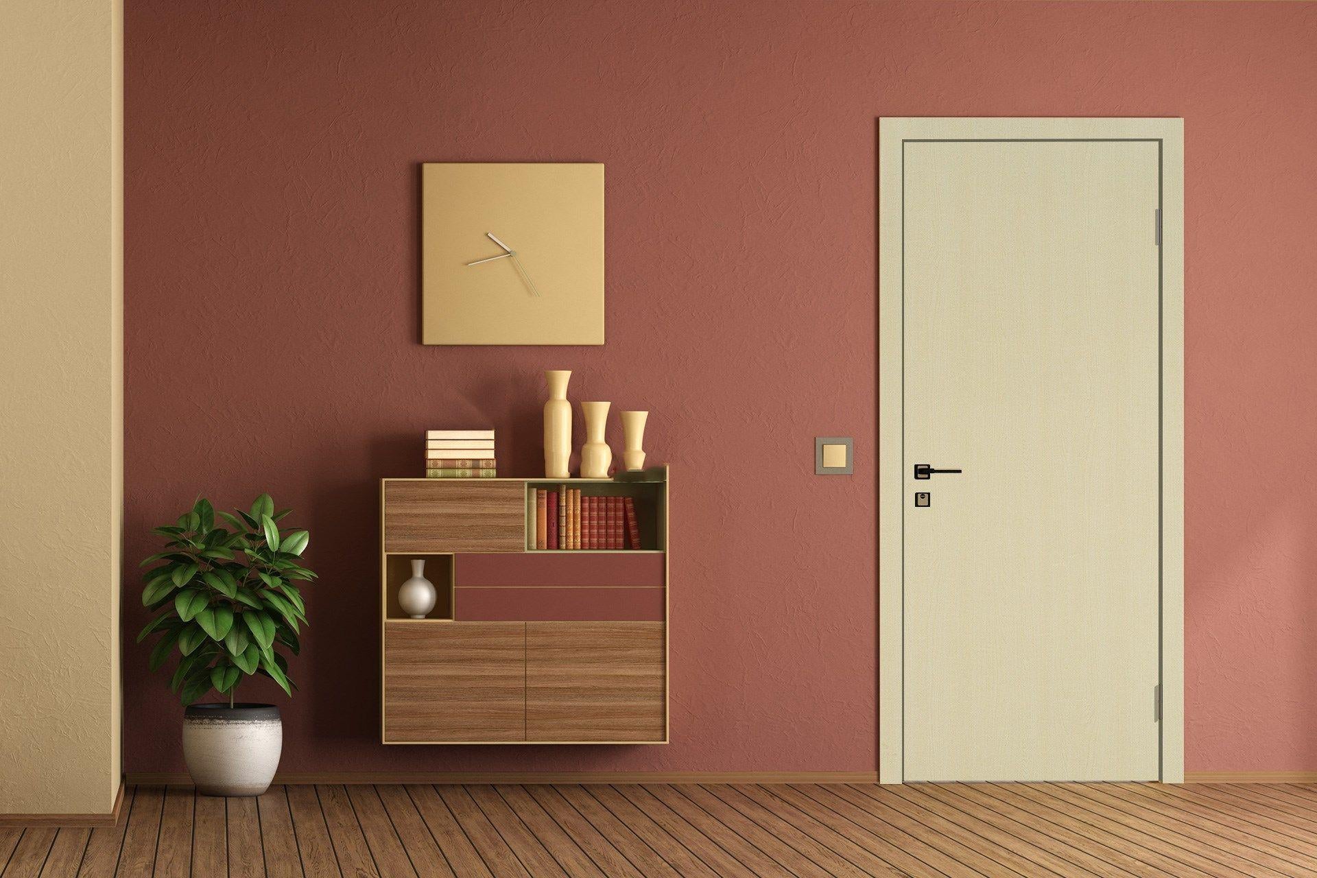 Ample Maple Wood Laminate 8x4 ft Suede 1 mm - 3056 SUD