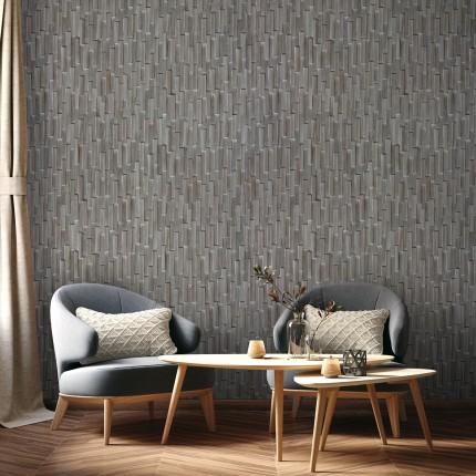 Para Gloss Brick Wood Designer Laminate 8x4 ft Glossy 1 mm - 3057 PG