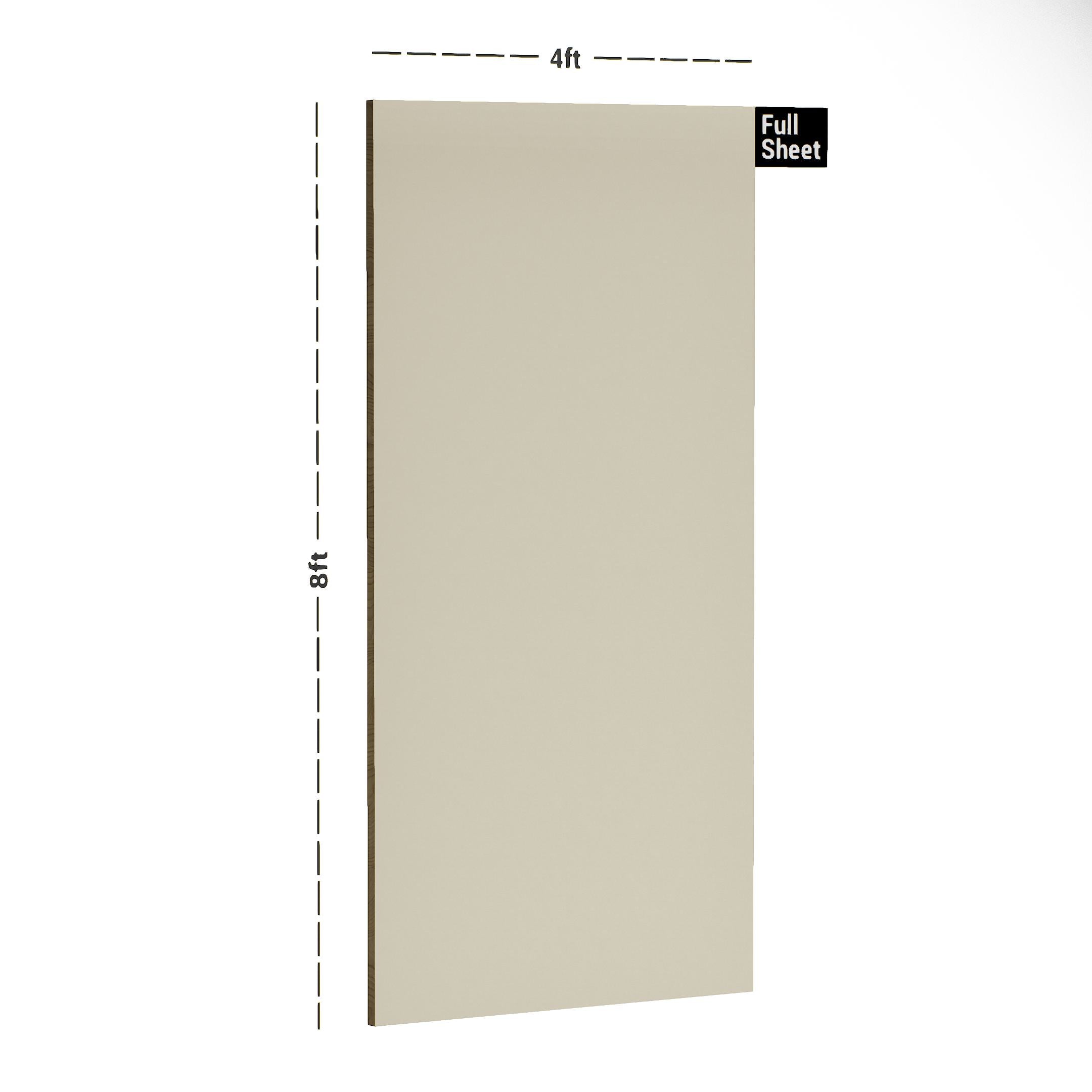 _ Plain Laminate 8x4 ft Suede 1 mm - 305 SF