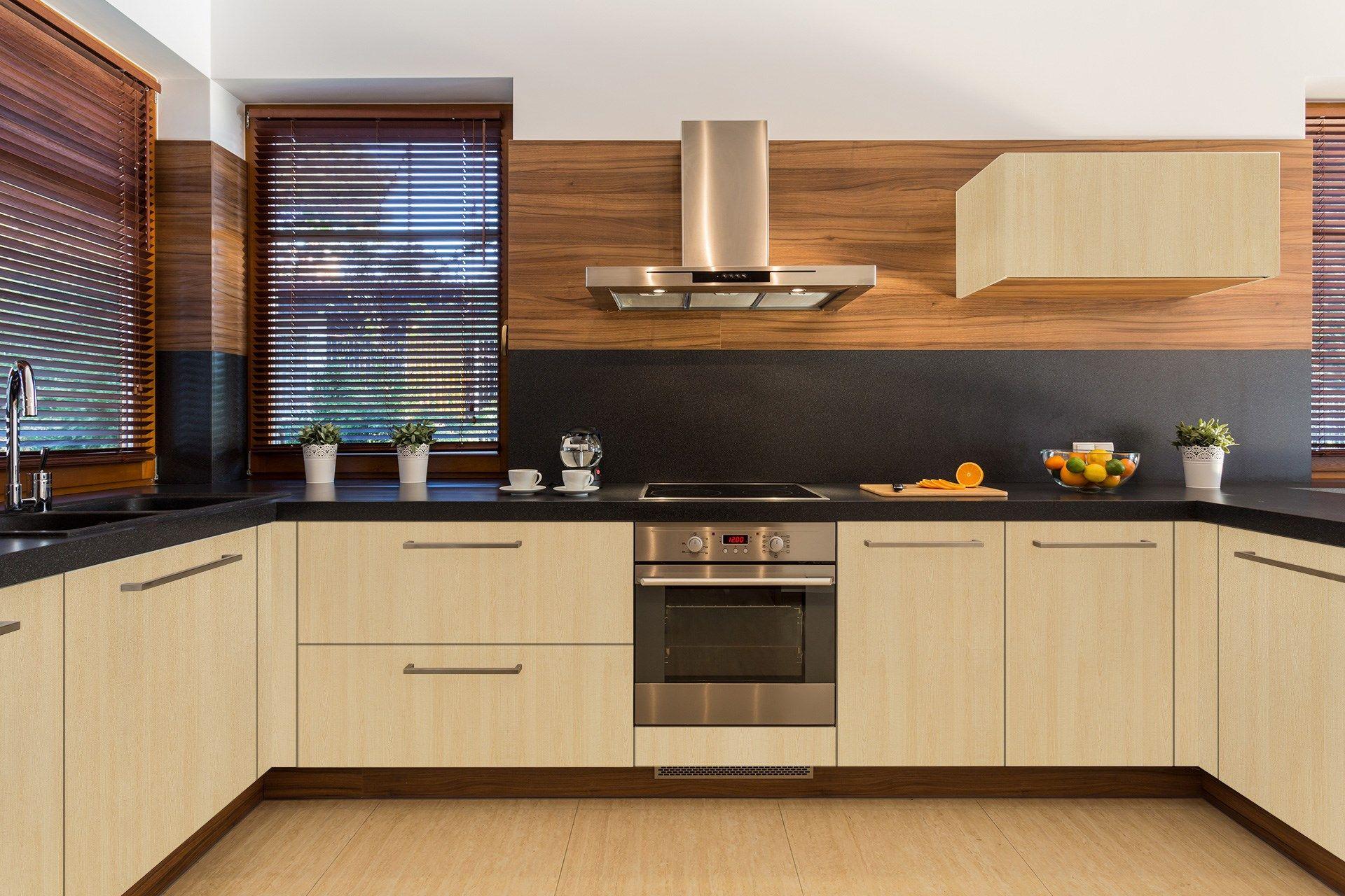 Newmika Alberta Maple 8x4 ft Suede wood laminates Brown 3062_SUD
