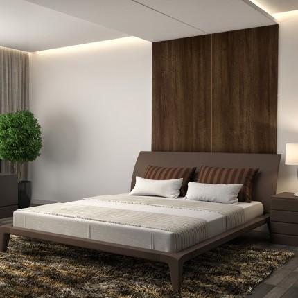 Crystal Ash Classic Walnut Wood Laminate 8x4 ft Texture 1 mm - 3063 CA