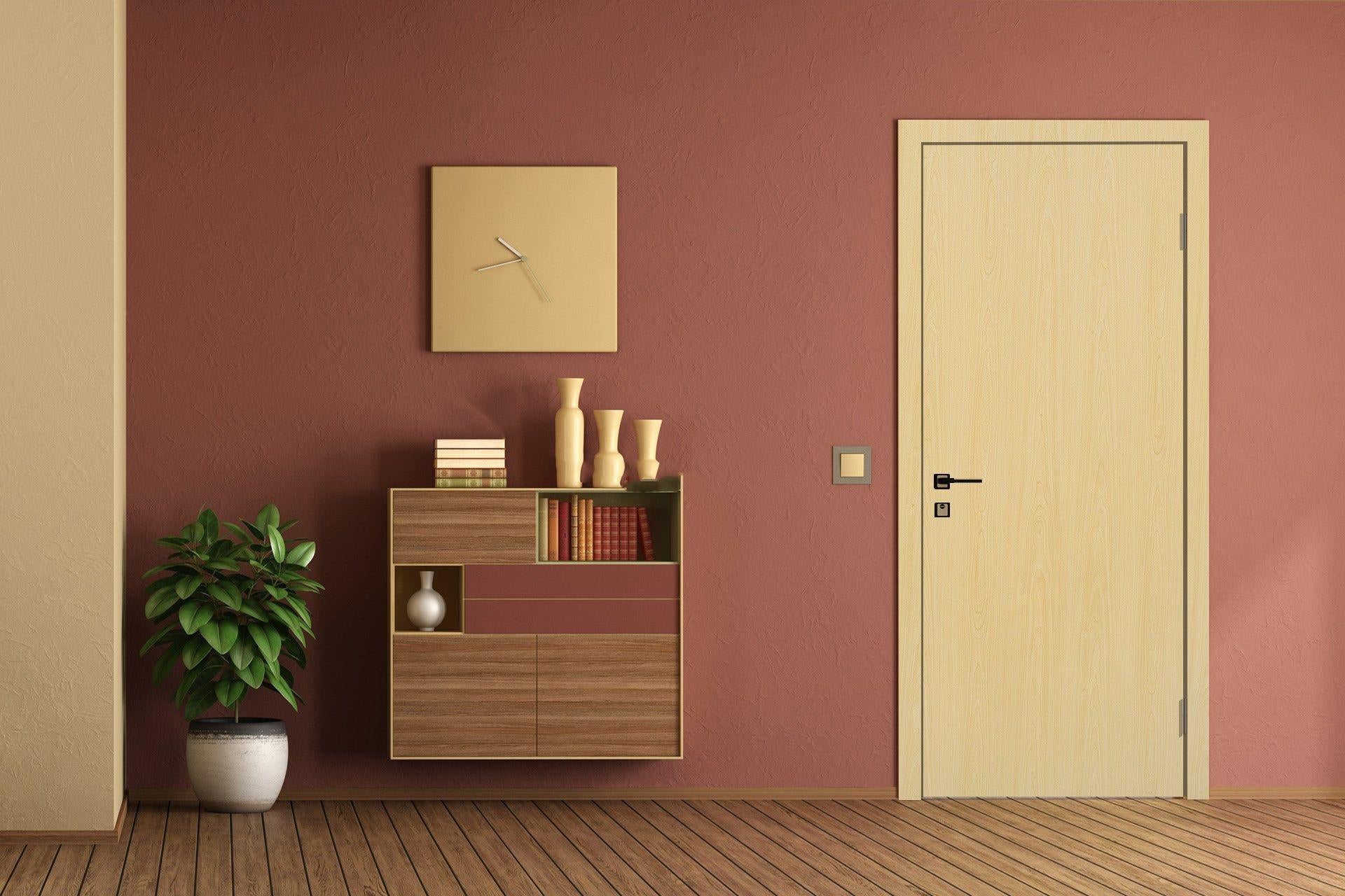 Amero Mape Wood Laminate 8x4 ft Suede 1 mm - 3064 SUD
