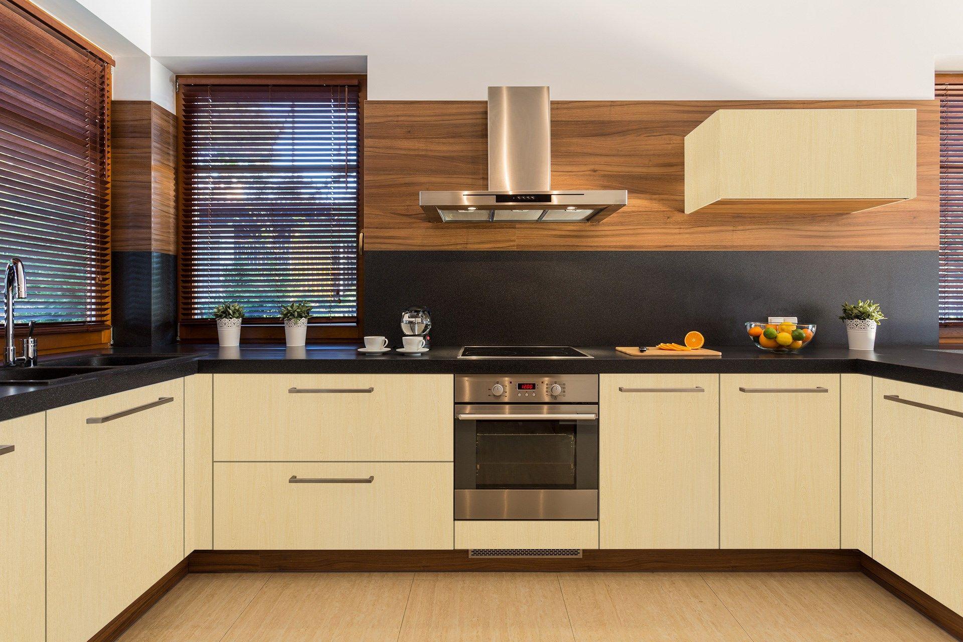 Amero Mape Wood Laminate 8x4 ft Suede 1 mm - 3064 SUD
