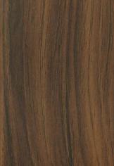 Brown wood grain laminate with suede finish and visible texture, showcasing wood pattern and grain details in a laminate