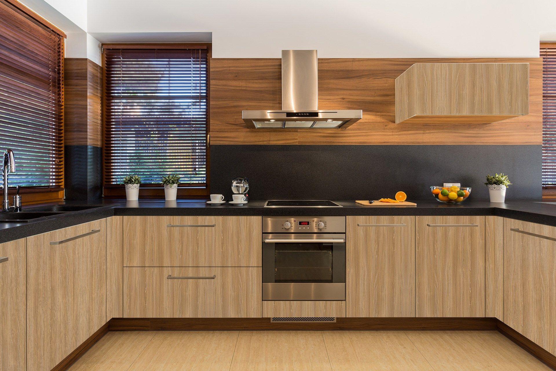 Newmika Tacoma Maple 8x4 ft Suede wood laminates Brown 3066_SUD