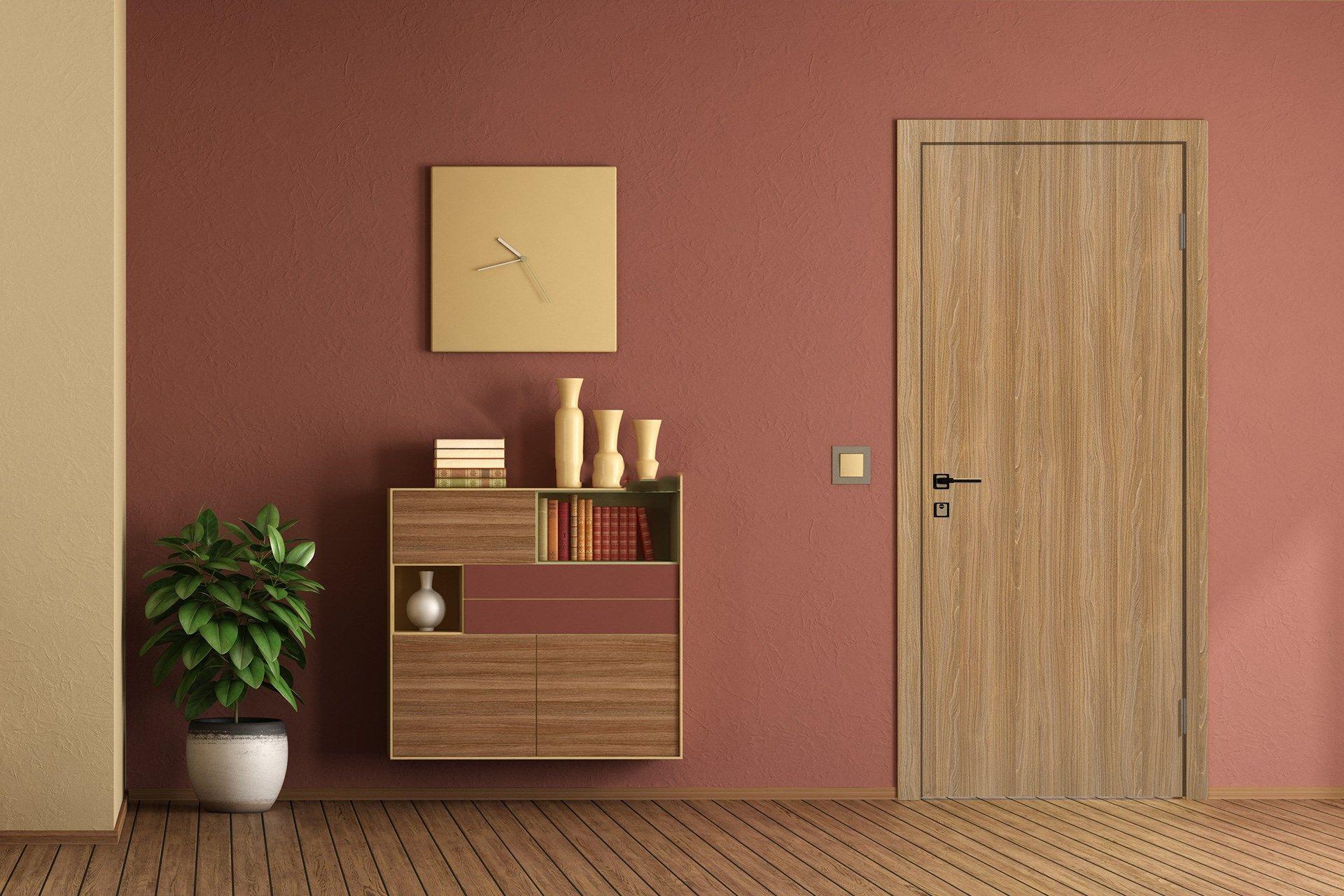 Newmika Tacoma Maple 8x4 ft Suede wood laminates Brown 3066_SUD