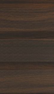 Brown wood grain laminate with textured finish showing wood pattern and dark brown color variation.