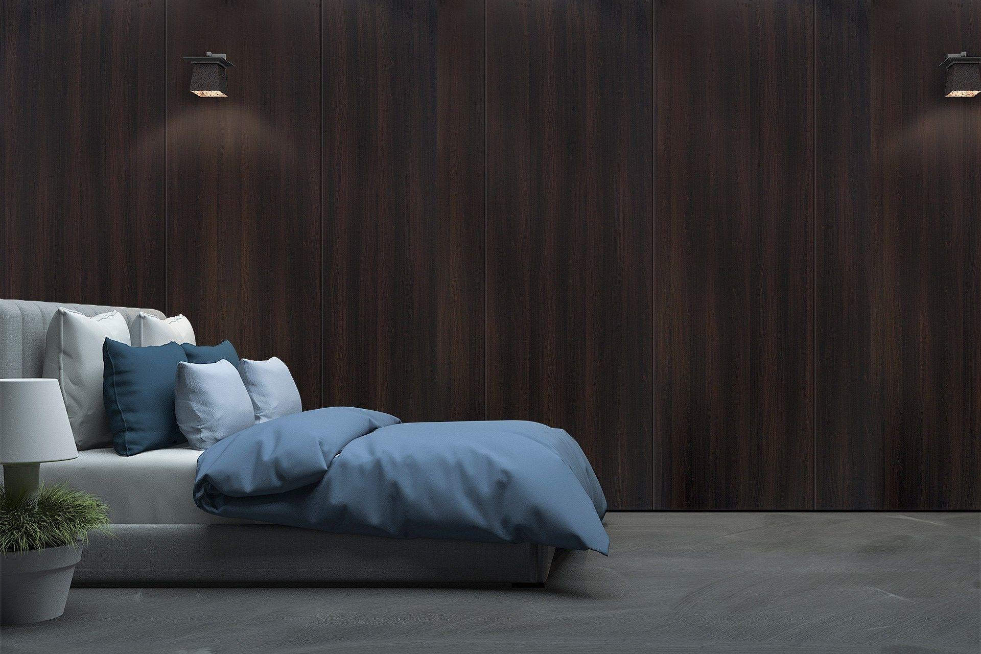 Seattle Maple Wood Laminate 8x4 ft Suede 1 mm - 3067 SUD