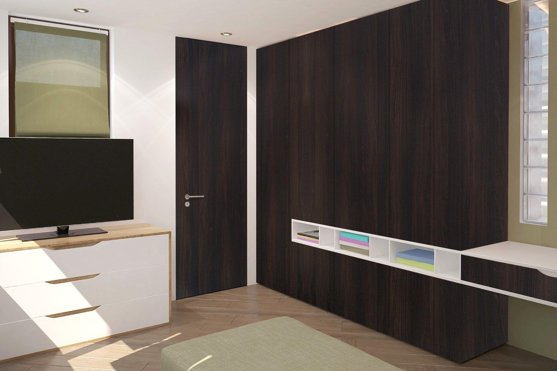 Seattle Maple Wood Laminate 8x4 ft Suede 1 mm - 3067 SUD