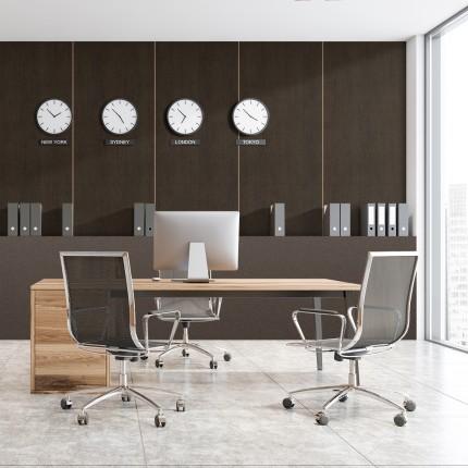 Series Wenge Wood Laminate 8x4 ft Suede 1 mm - 3068 Elite