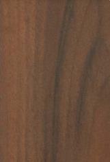 Brown wood grain laminate with suede finish, visible texture and wood pattern