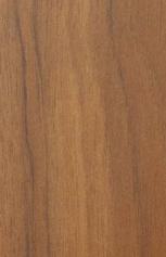 Brown wood grain laminate with suede finish and visible wood texture, showcasing a natural pattern and earthy tone.