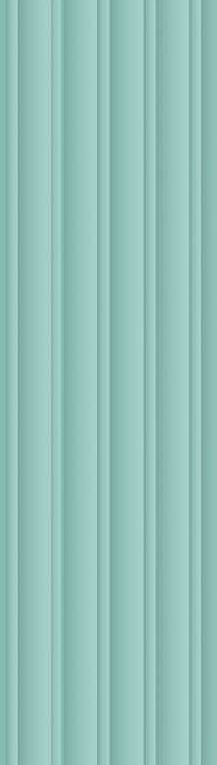 Largo Teal Fluted Laminate 8x4 ft Texture 0.95 mm - 3079 DF