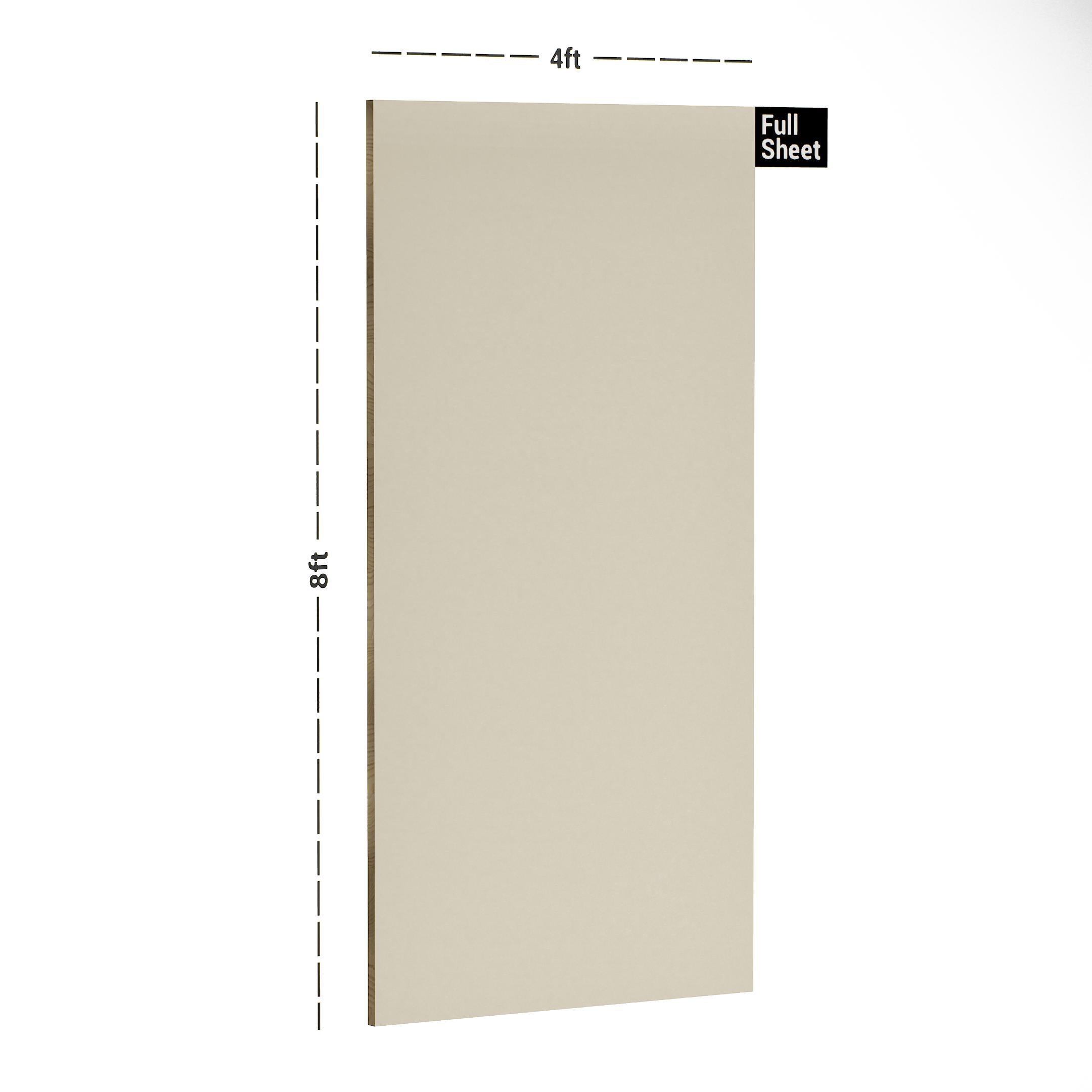 Pastels Hemlock Plain Laminate 8x4 ft Texture 1 mm - 3079 MG