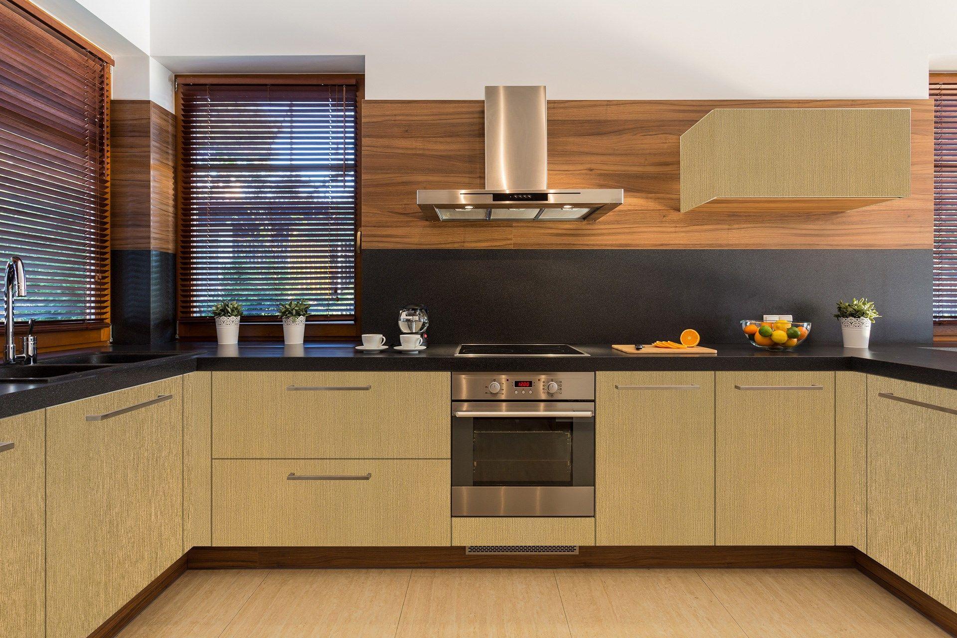 Newmika Chronic Oak 8x4 ft Suede wood laminates Brown 3081_SUD