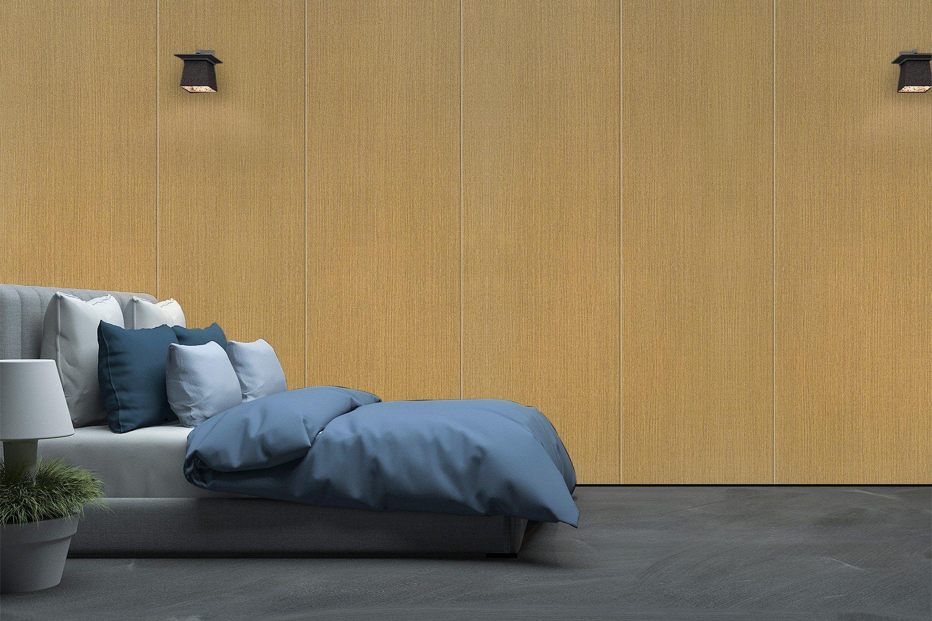Newmika Chronic Oak 8x4 ft Suede wood laminates Brown 3081_SUD