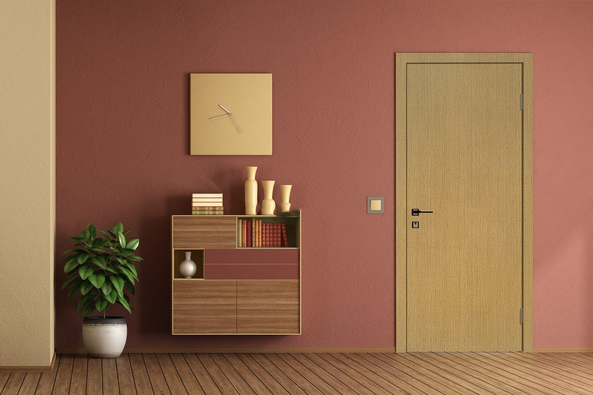 Newmika Chronic Oak 8x4 ft Suede wood laminates Brown 3081_SUD