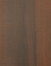 Brown wood grain laminate with suede finish and visible texture, showcasing wood pattern and earthy tone.