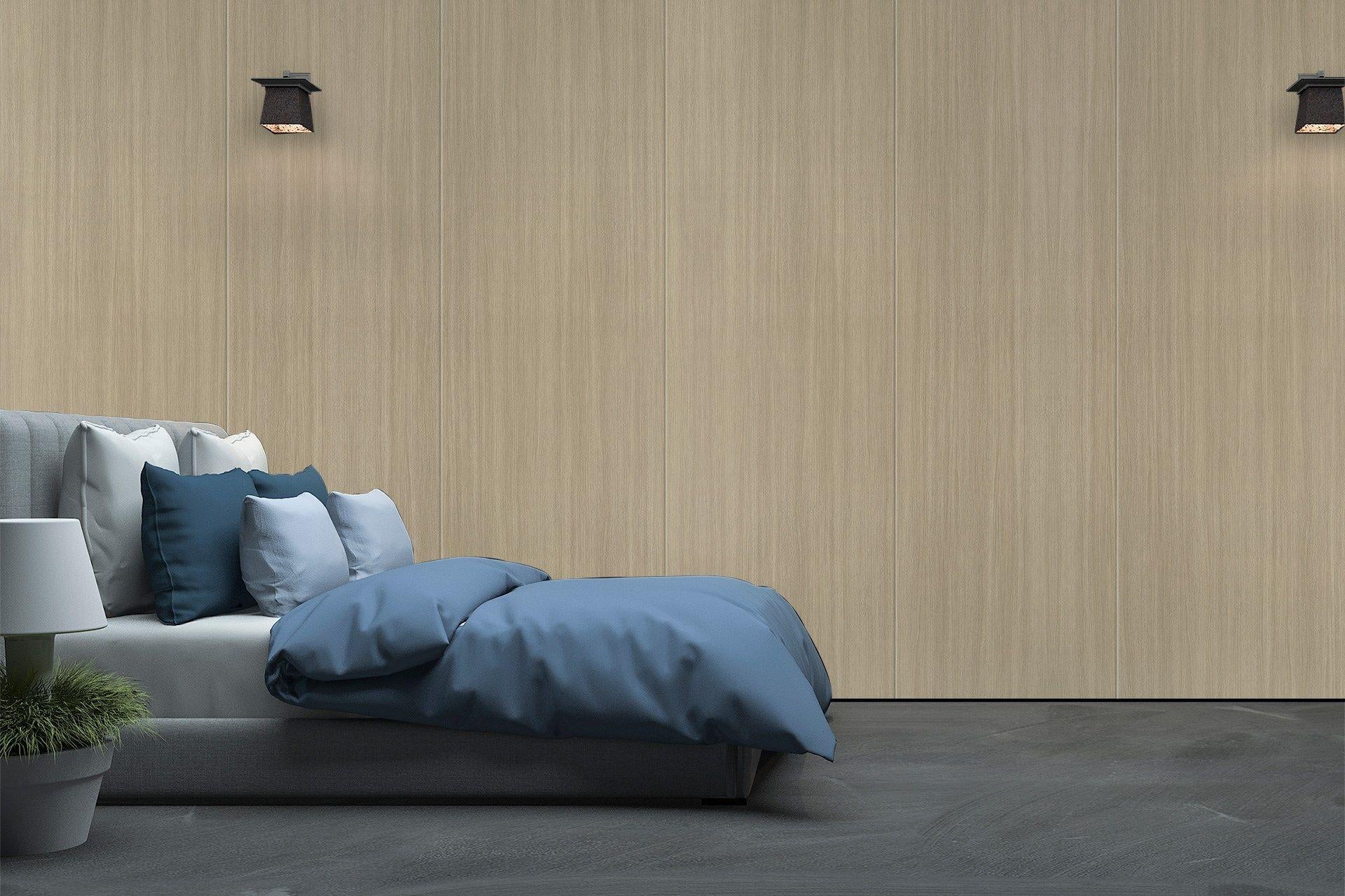 Renewal Oak Wood Laminate 8x4 ft Texture 1 mm - 3094 SPC