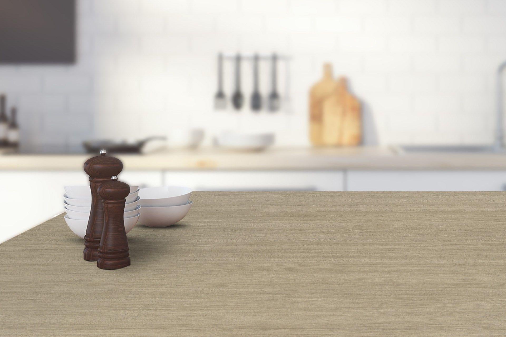 Renewal Oak Wood Laminate 8x4 ft Texture 1 mm - 3094 SPC