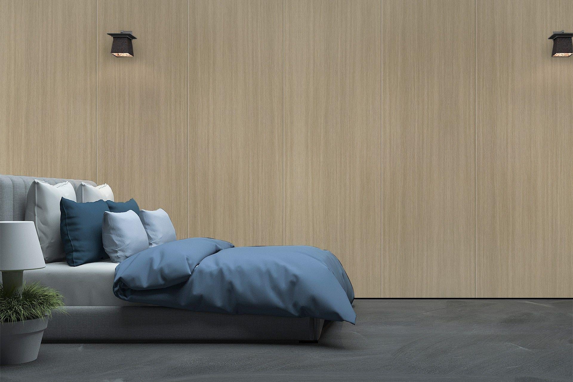 Renewal Oak Wood Laminate 8x4 ft Suede 1 mm - 3094 SUD