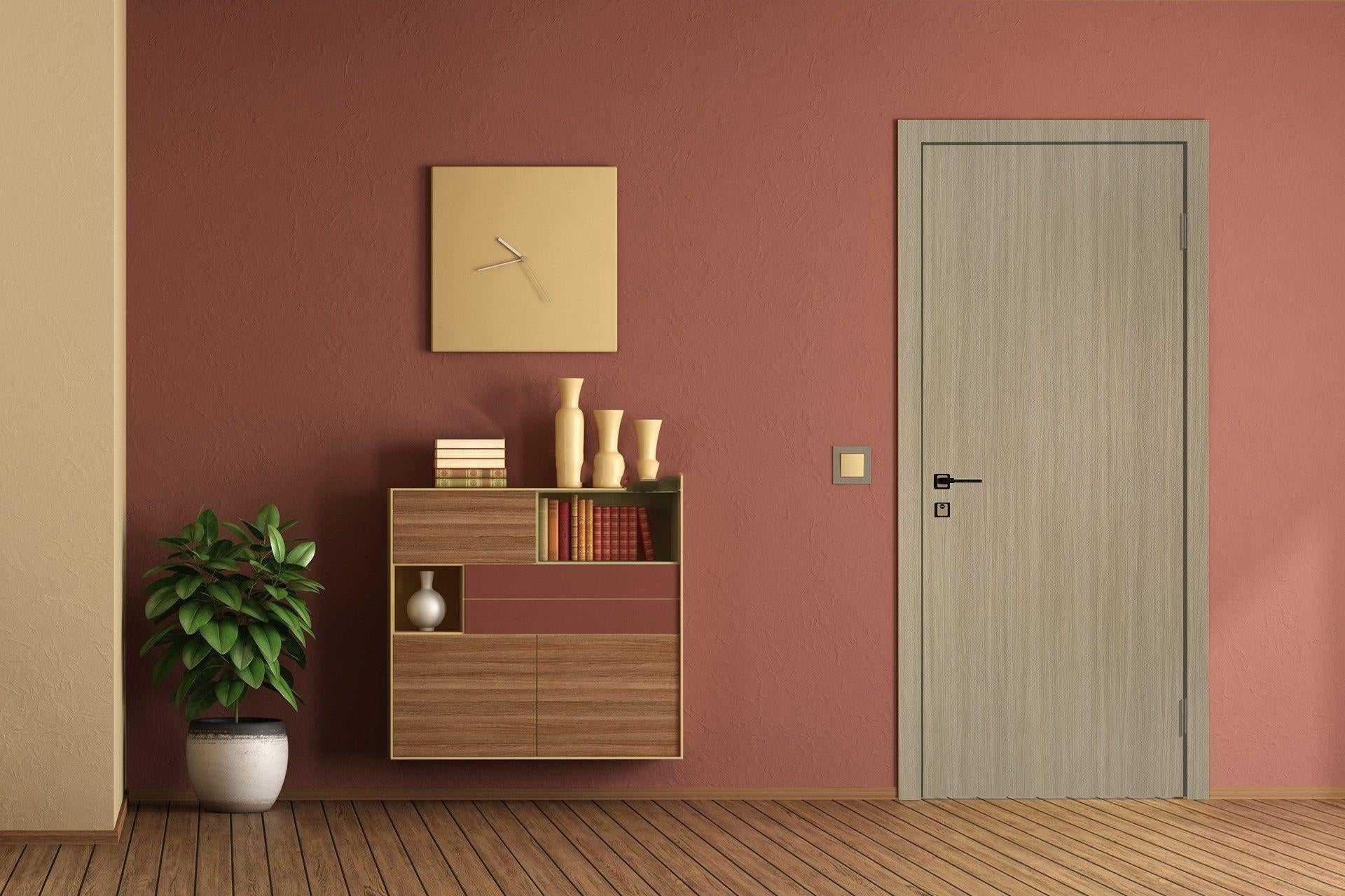 Renewal Oak Wood Laminate 8x4 ft Suede 1 mm - 3094 SUD