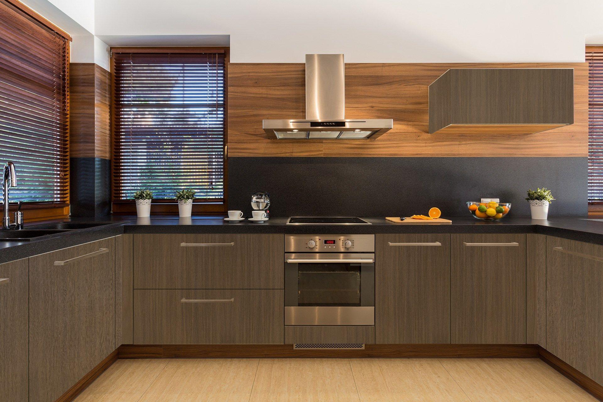 Copper Tone Wood Laminate 8x4 ft High Gloss 1 mm - 3095 NGL