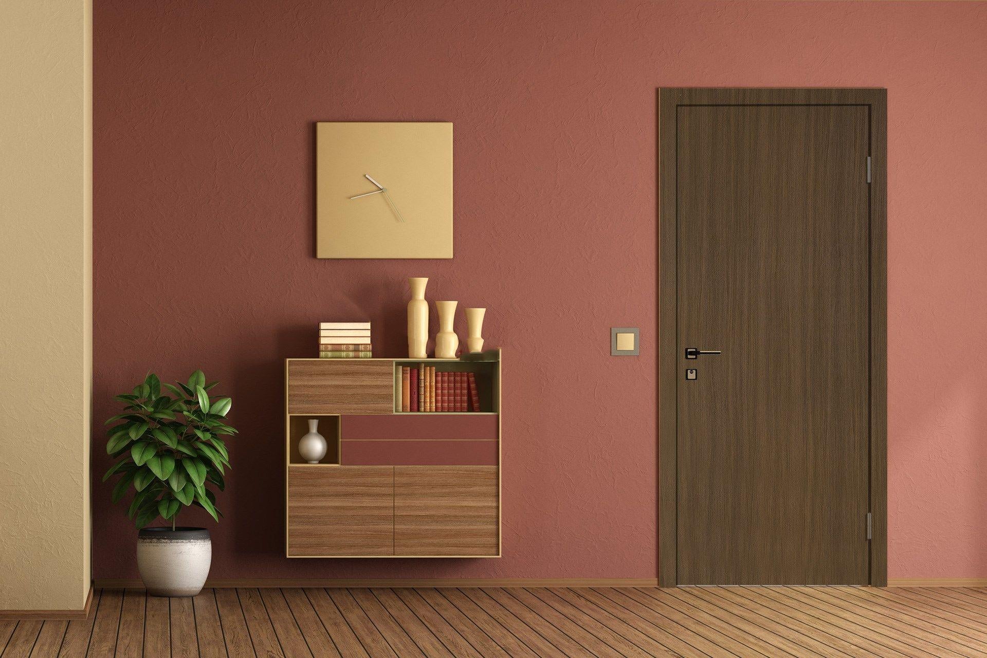 Copper Tone Wood Laminate 8x4 ft High Gloss 1 mm - 3095 NGL