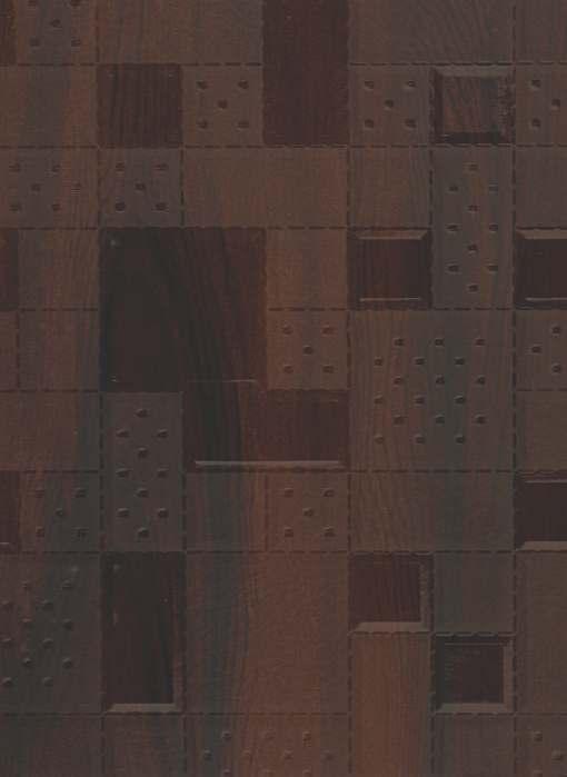 Oliviya 800 Wall Art Dark Walnut Wood Laminate 8x4 ft Texture 0.8 mm - 3102 MOS